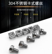 機(jī)柜螺絲-網(wǎng)絡(luò)服務(wù)器機(jī)柜托盤螺絲M6鍍鎳機(jī)柜螺